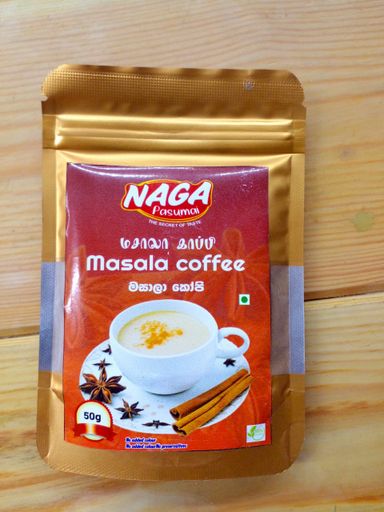 NAGA PASUMAI MASALA COFFEE 50G