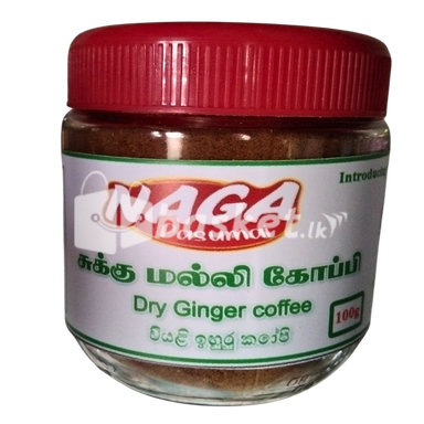 NAGA PASUMAI DRY GINGER COFFEE 100G (JAR)