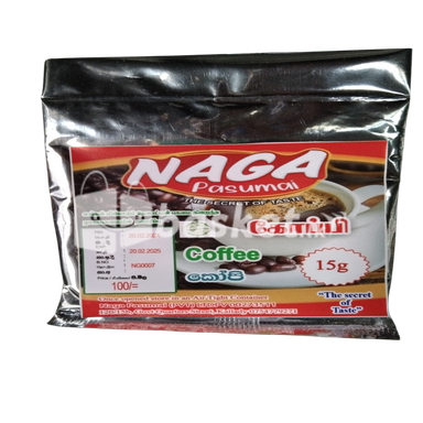 NAGA  PASUMAI  COFFEE 15G