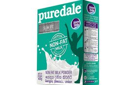 PURE DALE SLIM FIT 400G (NON FAT MILK POWDER)