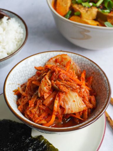 Kimchi homemade (no spicy) 200g 