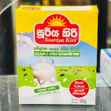 SOORIYA KIRI 400G (FULL CREAM MILK POWDER BOX)