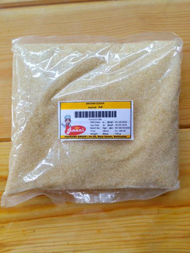 RAANI BROWN SUGAR 500G