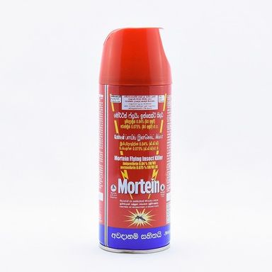 MORTEIN FLYING INSECTS KILLER 250ML (TIN SPRAY)