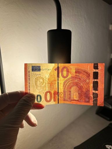 10€ euro bill Grade A+ (500 pieces)