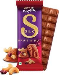 CADBURY DAIRY MILK SILK FRUIT & NUT 55G (CHOCOLATE)