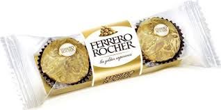 FERRERO ROCHER 3PCS (CHOCOLATE)