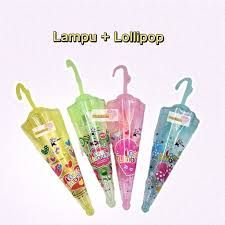 ALIBABA LASER UMBRELLAE TOY CANDY