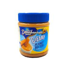 DAISY PEANUT BUTTER 340G (CREAMY)