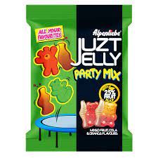 JUZT JELLY BEARS & BOTTLES 35G (FRUITY FLAVOURED JELLY)