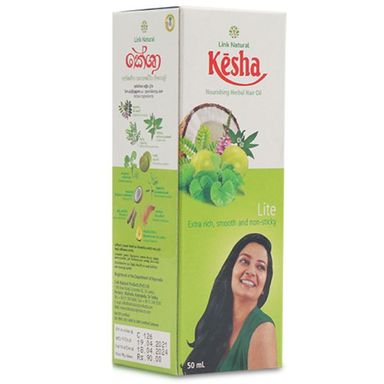 KESHA LITE HAIR OIL 100ml