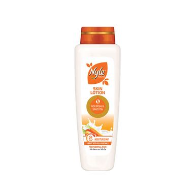 NYLE NOURISH & PROCTECT CARROT SEED OIL & PURE MILK 200ML (PROTECTION BODY LOTION)