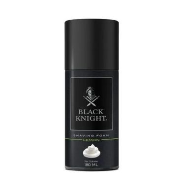 BLACK KNIGHT LEMON 180ML (SHAVING FOAM)