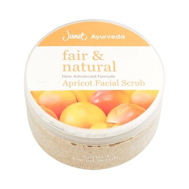 JANET REAL APRICOT 225ML (FACIAL SCRUB)