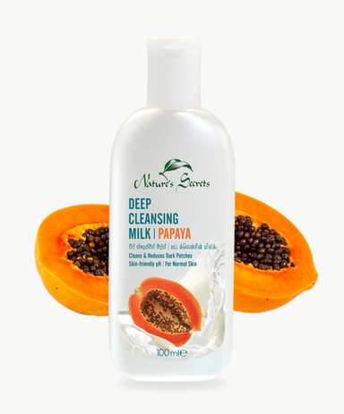 NATURE SECRETS PAPAYA 100ML (DEEP CLEANSING MILK)