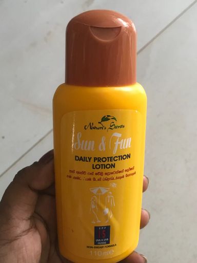 NATURE SECRETS SUN & FUN 110ML (LOTION)