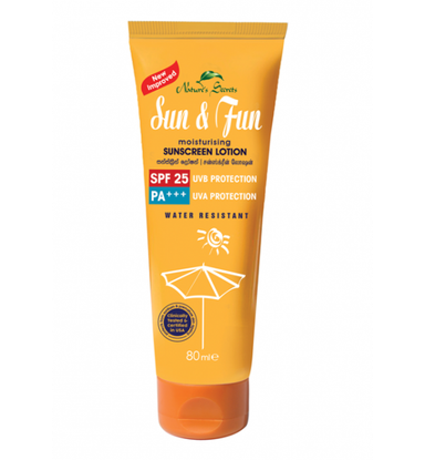 NATURE SECRETS SUN & FUN 80ML (SUNSCREEN)