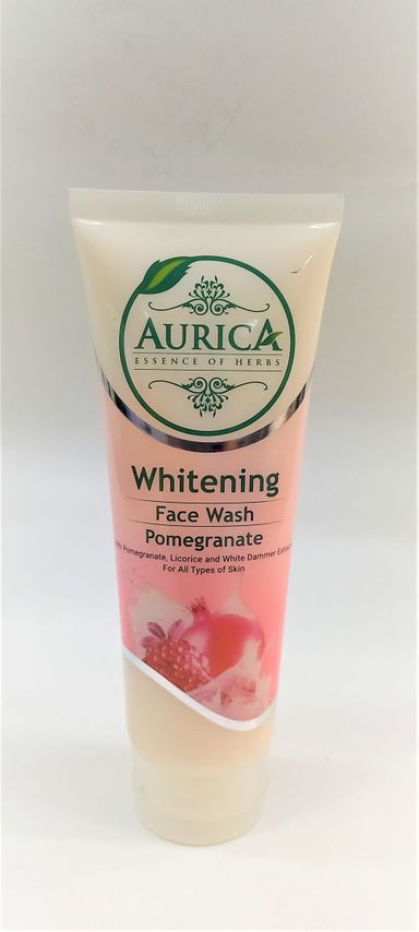 AURICA POMEGRANATE 100ML (WHITENING FACE WASH)