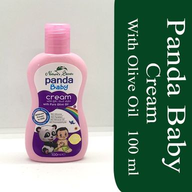 PANDA BABY CREAM PURE OLIVE OIL 100ML