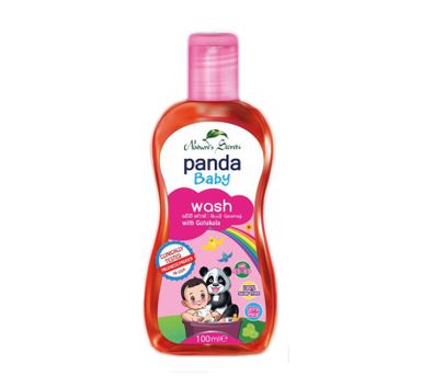 PANDA BABY GOTUKOLA 100ML (BABY BODY WASH)