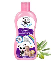 PANDA BABY PURE OLIVE OIL 200ML (BABY CREAM)