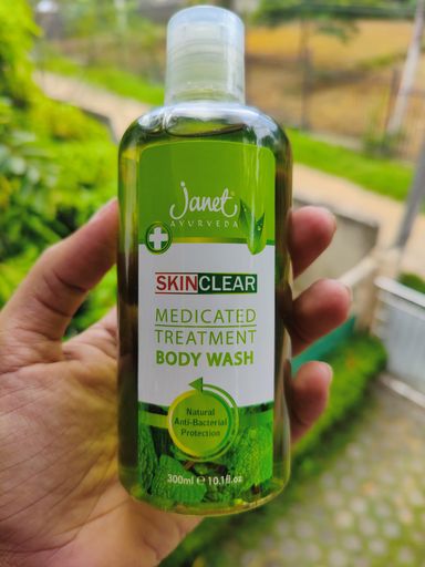 JANET SKIN CLEAR 300ML (BODY WASH)