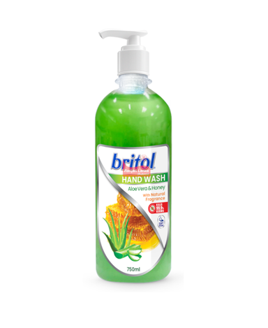 BRITOL ALOE VERA & HONEY 750ML (HAND WASH)