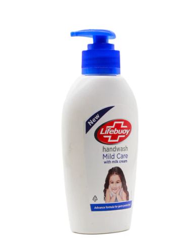 LIFEBUOY GREEN MILD CARE 200ML (HANDWASH BOTTLE)