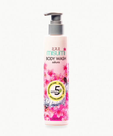 MISUMI SAKURA 230ML (BODY WASH)