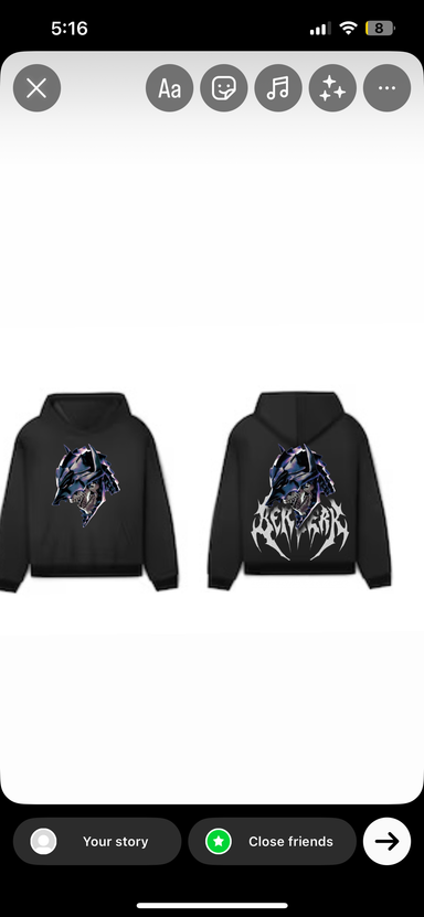 Berserk Hoodie