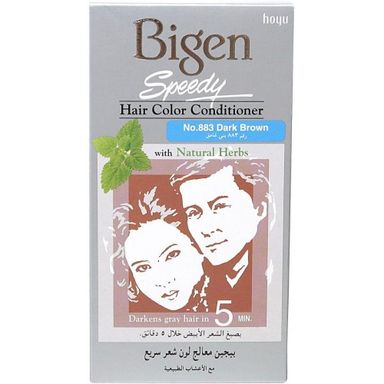 BIGEN HAIR COLOUR CONDITIONER DARK BROWN