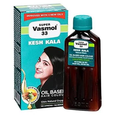 VASMOL  KESH KALA 100ML (OIL BASE HAIR COLOUR)