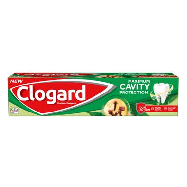 CLOGARD CAVITY PROTECTION 40G (FLUORIDATED TOOTHPASTE)