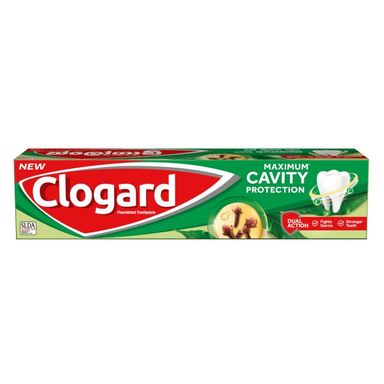 CLOGARD CAVITY PROTECTION 120G (FLUORIDATED TOOTHPASTE)