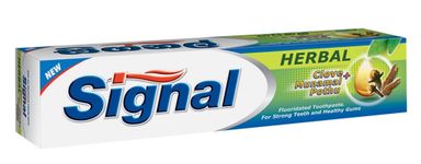 SIGNAL NATURAL ESSENTIALS HERBAL 160G (FLUORIDATED TOOTHPASTE)