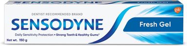 GSK SENSODYNE FRESH GEL 150G (FLOURIDATED TOOTHPASTE)