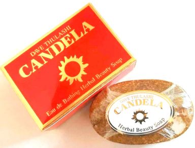 DAVE THULASHI CANDELA 85G (HERBAL BEAUTY SOAP)