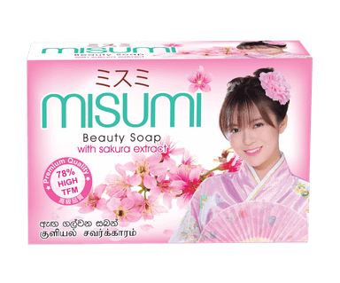 MISUMI 70G*4 (BEAUTY SOAP)