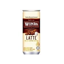 WONDA MILK COFFE DRINK  240ML (LATTE)