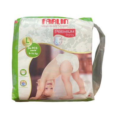 FARLIN L-24PCS (DISPOSABLE DIAPERS PANTS)