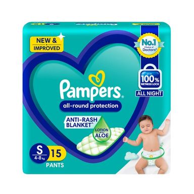 PAMPERS S (15 PANTS)