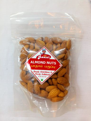 RAANI ALMONDS NUTS 200G