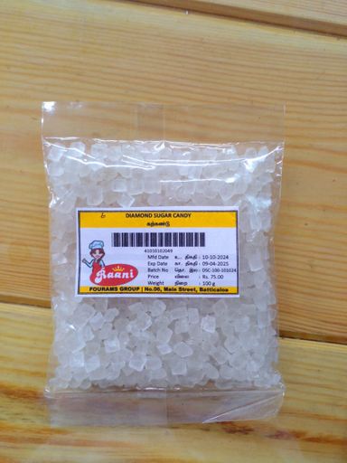 RAANI DIAMOND SUGAR CANDY 100G