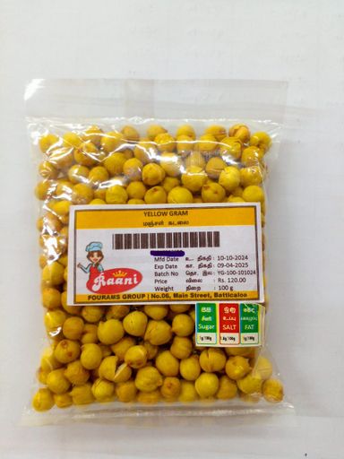 RAANI YELLOW GRAM 100G