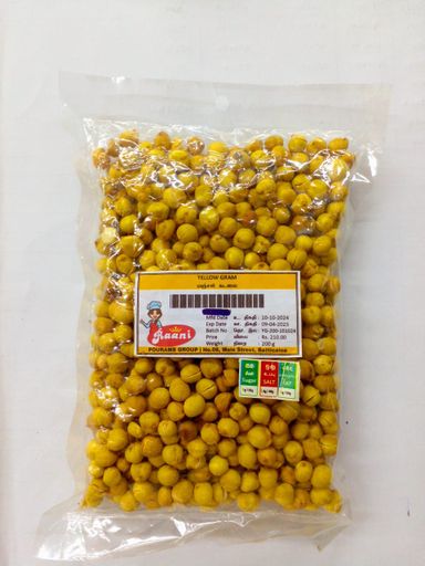 RAANI YELLOW GRAM 200G