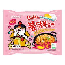 BULDAK NOODLES 140G (ROSE CHICK)