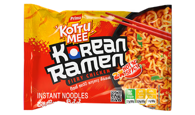 PRIMA KOREAN RAMEN FIERY CHICKEN 110G (INSTANT NOODLES)