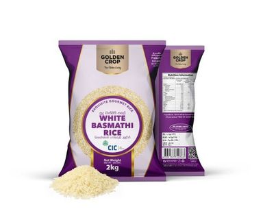 WHITE BASMATHI RICE 1Kg