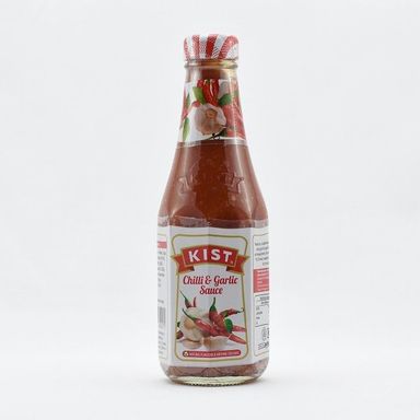 KIST CHILLI & GARLIC SAUCE 375G