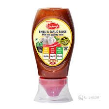 EDIN CHILLI & GARLIC SAUCE 290G